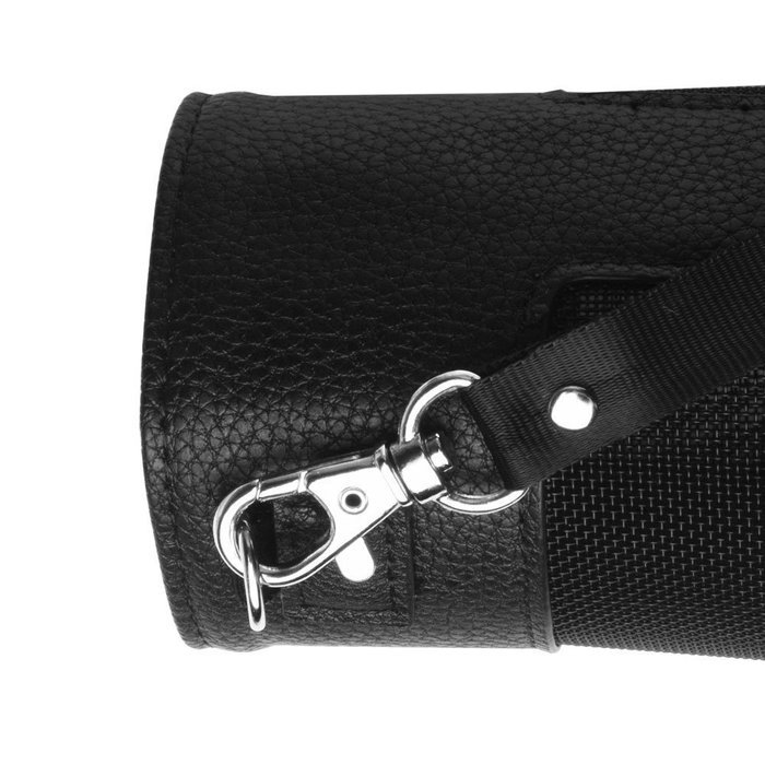 Aboom Leather Protective Sling Cover Portable Case for Amazon Tap N5
