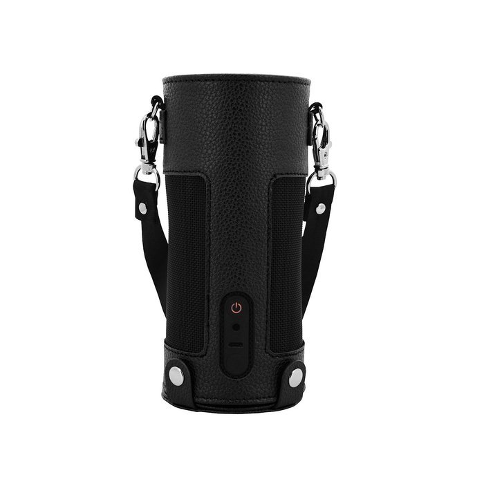 Aboom Leather Protective Sling Cover Portable Case for Amazon Tap N7