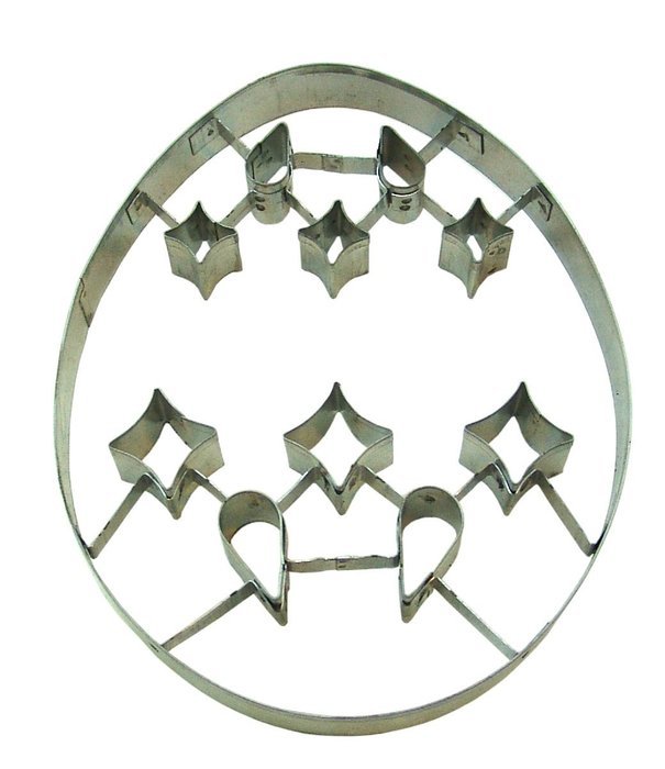 R & M International Giant 7.5 Inch Snowflake Cookie Cutter with Interior Cut-out N2