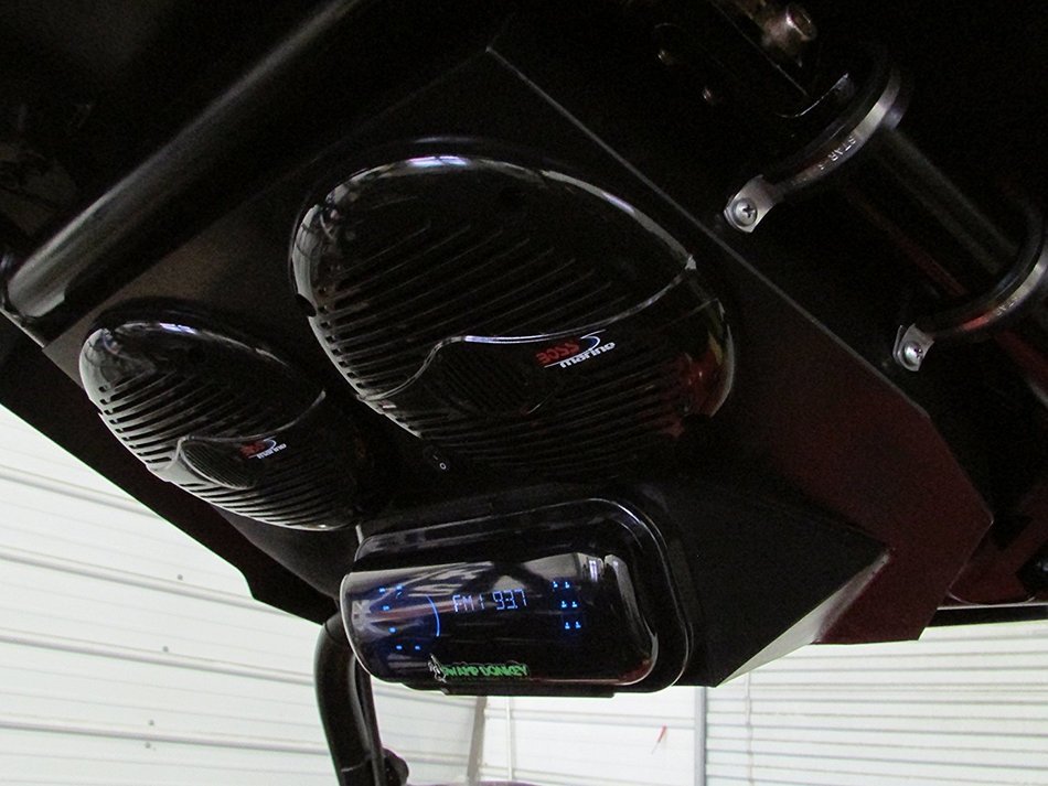 SD 2BBT2B -Polaris RZR Stereo System Bluetooth UTV Side by Side (2-6.5" marine speakers) N3