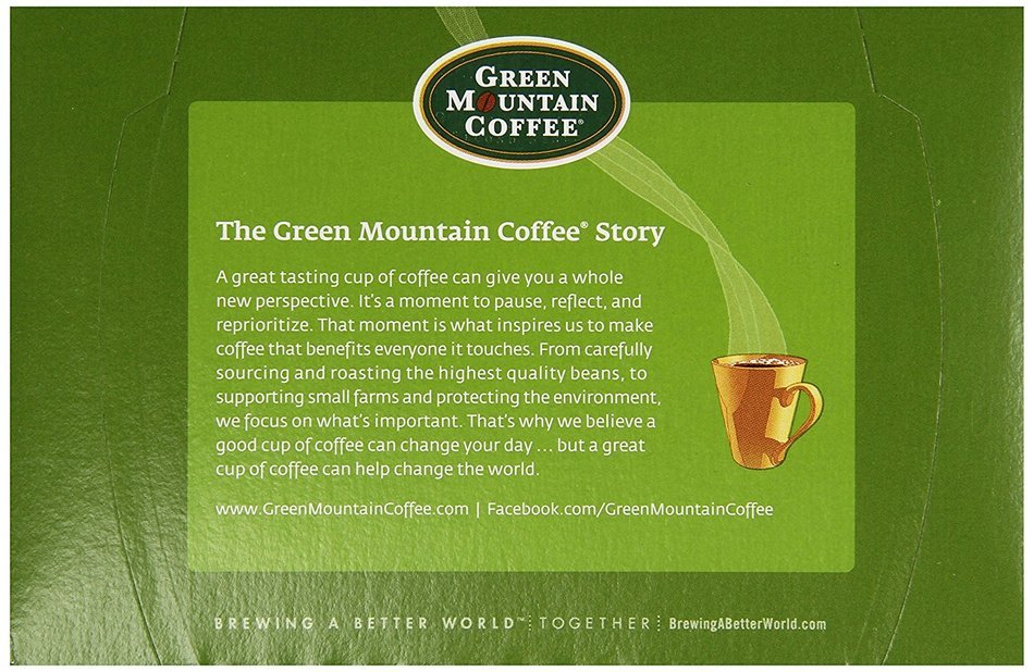 Green Mountain Coffee Decaf K-Cup, Dark Magic, 12-Count N7