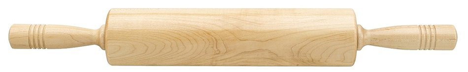 Fletchers' Mill French Rolling Pin, Maple - 20 Inch N2