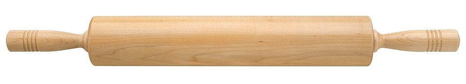 Fletchers' Mill French Rolling Pin, Maple - 20 Inch N4