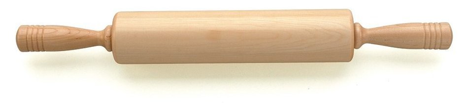 Fletchers' Mill French Rolling Pin, Maple - 20 Inch N5