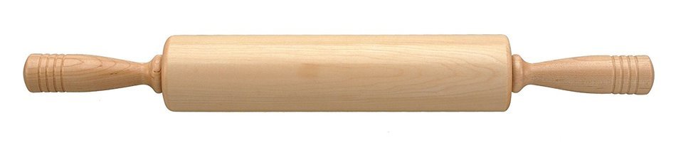 Fletchers' Mill French Rolling Pin, Maple - 20 Inch N8
