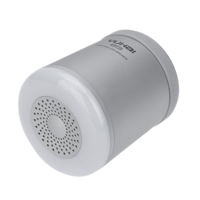Docooler B13 Camping LED Speaker Wireless Bluetooth Speaker with Selfie Camera LED Lamp Hands-free Call Anti-lost... N10
