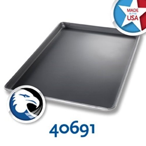 Chicago Metallic 40691 Sheet Pan full-size 17-13/16" x 25-13/16" x 1-3/32" - Ca
