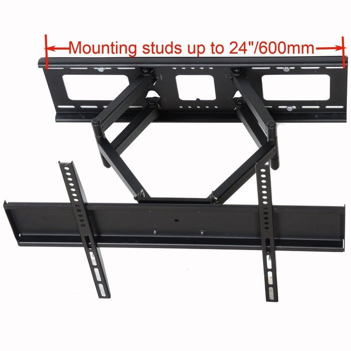 VideoSecu Tilt Swivel TV Wall Mount 32"- 55" LCD LED Plasma TV Flat Screen with VESA 200x200,400x400,up to 600x400... N2