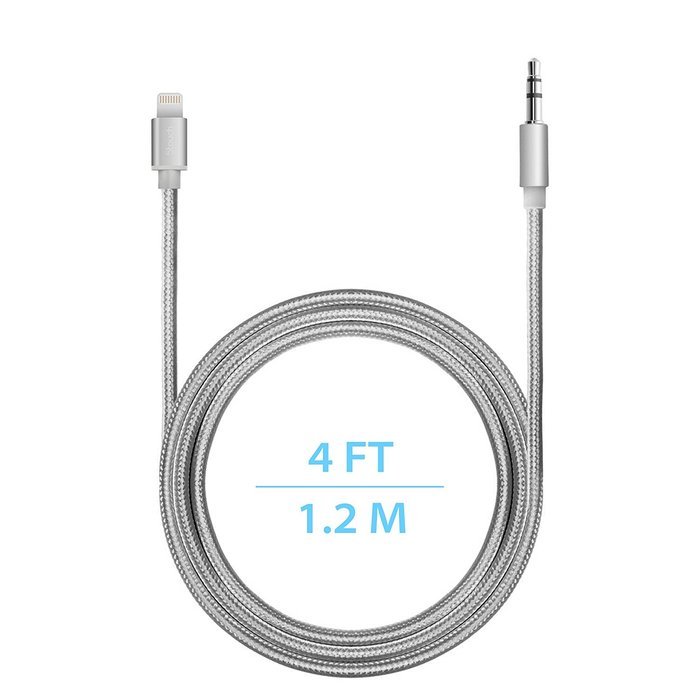 Lightning to 3.5mm Male Aux Audio Stereo Cable, Stouch Male to Male 3.5mm Auxiliary Audio Stereo Cable for iPhone... N7