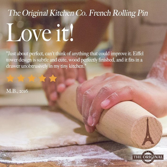 The Original French Rolling Pin N2