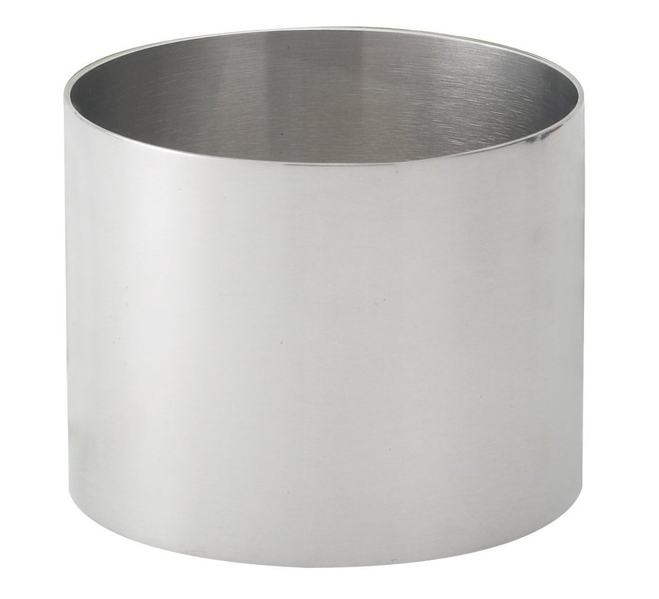 HIC Food Ring Mold, Stainless Steel, 2-3/4 -Inch