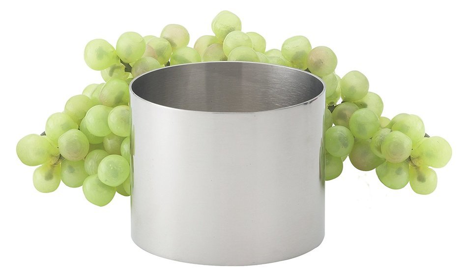 HIC Food Ring Mold, Stainless Steel, 2-3/4 -Inch N2
