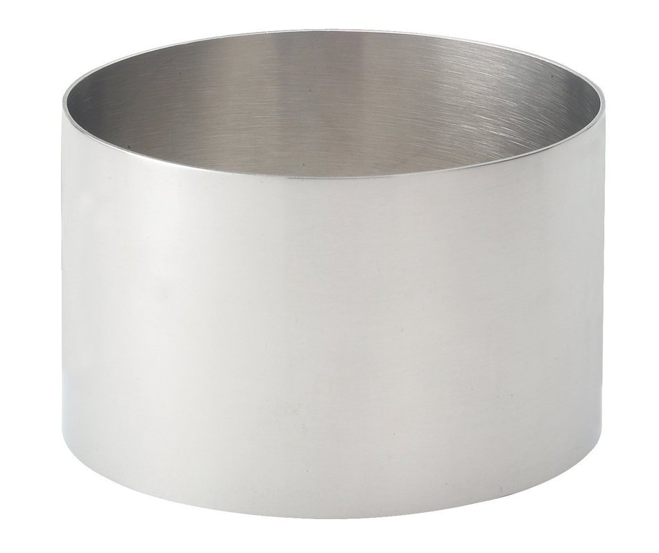 HIC Food Ring Mold, Stainless Steel, 2-3/4 -Inch N3