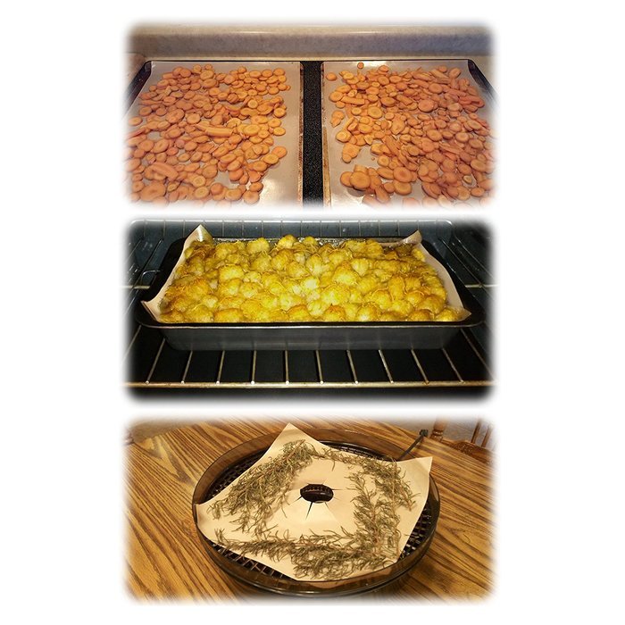 (Set of 4) Premium Non-Stick Baking Mats and Cookie Sheets - Black (15.75 x 13) N12
