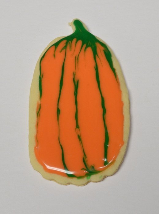 Tall Rustic Halloween Pumpkin Cookie Cutter N4