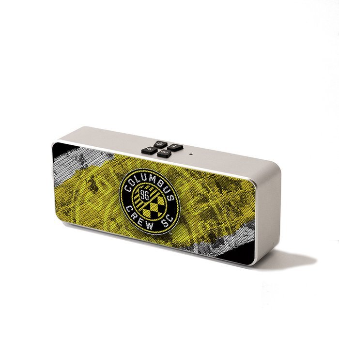 Columbus Crew Bluetooth Speaker officially licensed by MLS Long Lasting Wireless Microphone by keyscaper&reg;