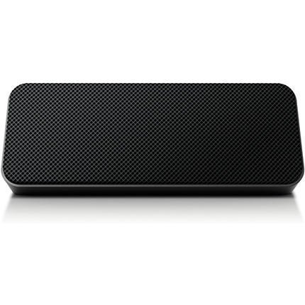 Philips SBT300 Portable Wireless Bluetooth Bass Reflex Speaker, Black (Certified Refurbished)