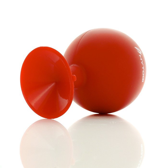 HYTOBI H8808 Mini Wireless Portable Bluetooth Speaker With Suction Cup, Red N4