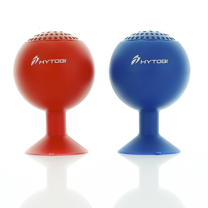 HYTOBI H8808 Mini Wireless Portable Bluetooth Speaker With Suction Cup, Red N5