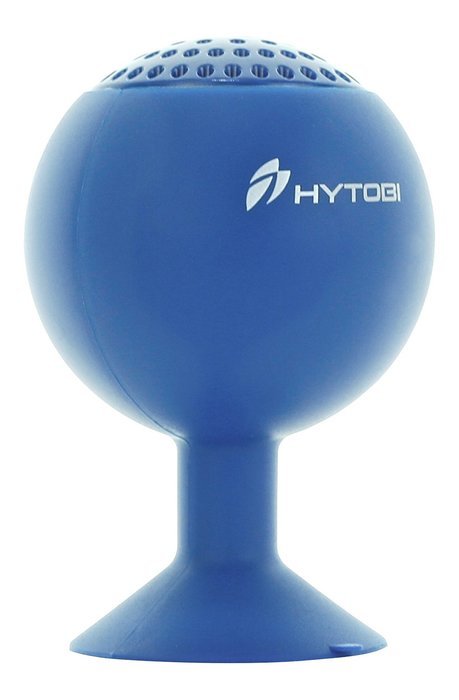HYTOBI H8808 Mini Wireless Portable Bluetooth Speaker With Suction Cup, Red N6