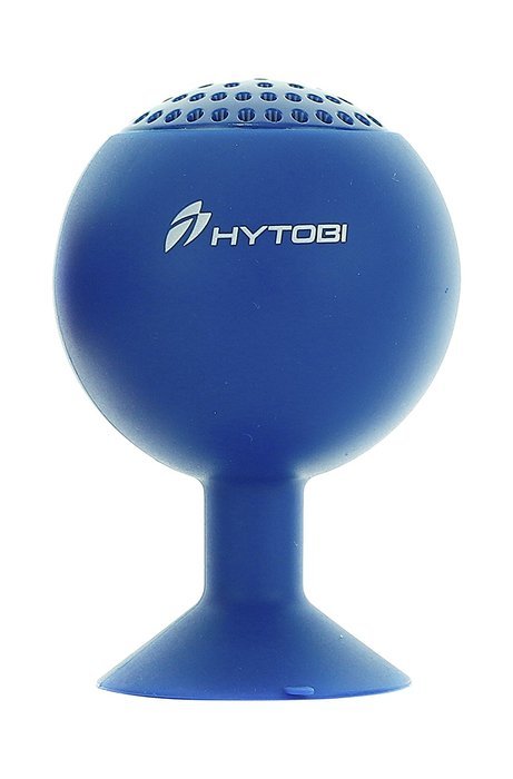 HYTOBI H8808 Mini Wireless Portable Bluetooth Speaker With Suction Cup, Red N10