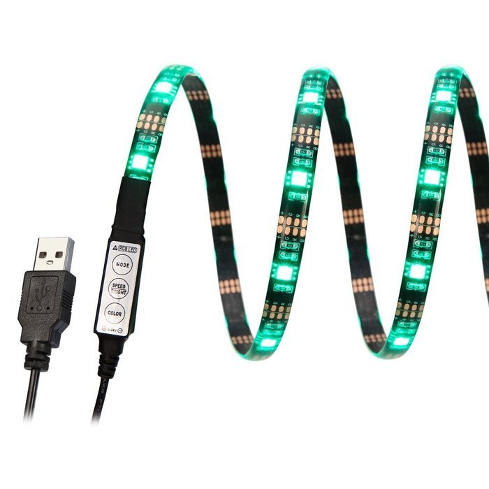 Bias Lighting for HDTV USB Powered TV Backlighting Home Theater Accent lighting, Kohree 35.4" Led Strip Light...