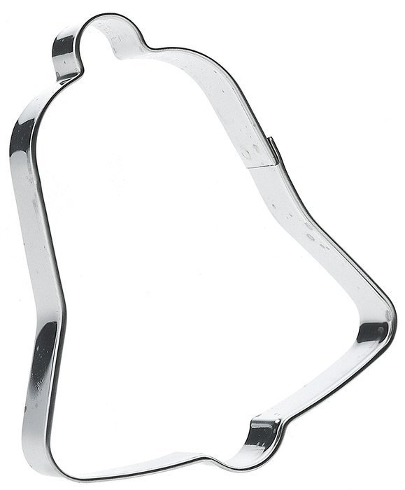 SVEICO 939425-1 Bell Shaped Cookie Cutter, 11cm