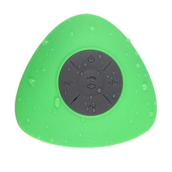 YOPO&reg; New Mini Wireless Waterproof Shower Stereo Bluetooth Speaker W/Mic & Suction Cup Mount, For Use With Latest...