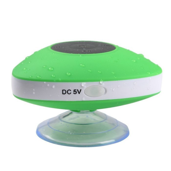 YOPO&reg; New Mini Wireless Waterproof Shower Stereo Bluetooth Speaker W/Mic & Suction Cup Mount, For Use With Latest... N2