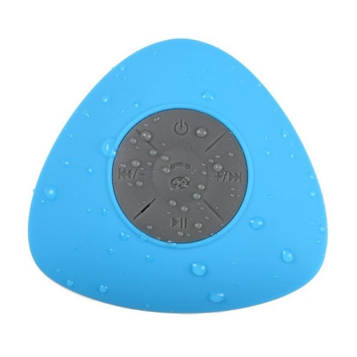 YOPO&reg; New Mini Wireless Waterproof Shower Stereo Bluetooth Speaker W/Mic & Suction Cup Mount, For Use With Latest... N12