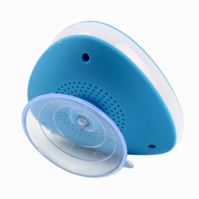 YOPO&reg; New Mini Wireless Waterproof Shower Stereo Bluetooth Speaker W/Mic & Suction Cup Mount, For Use With Latest... N14