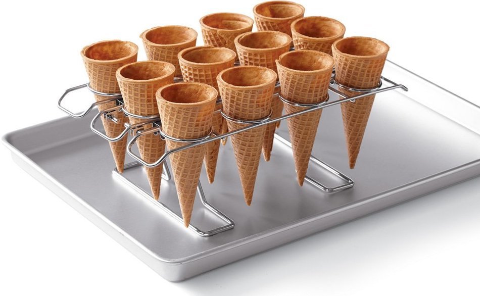 Wilton 2105-4820 Cupcake Cone Baking Rack N7
