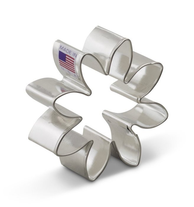 Ann Clark Daisy Cookie Cutter - 3 Inches - Tin Plated Steel