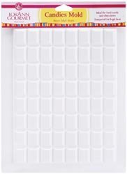 LorAnn Rectangle Breakup Plastic Sheet Mold (6-Pack)