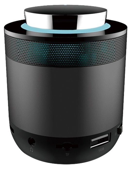 QFX BT-45 Portable Bluetooth Rechargeble Speaker with Microphone (Grey)