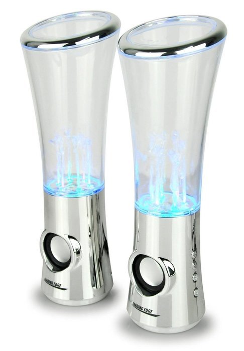 Leading Edge: Water Dancing Speaker X3 - Chrome