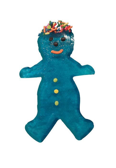 Gingerbread Man Cookie Cutters - Set of 2 Multipurpose Cutters, One 5-inch, One 3-inch N5