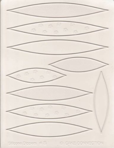Sugar Dippers #8 Silicone Veiner Sheet