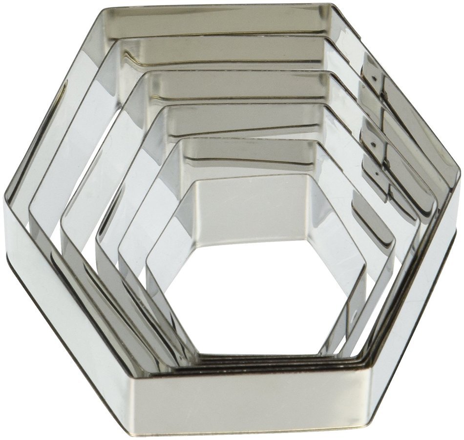 Ateco 5357 11 Piece Plain Round Cutter Set N4