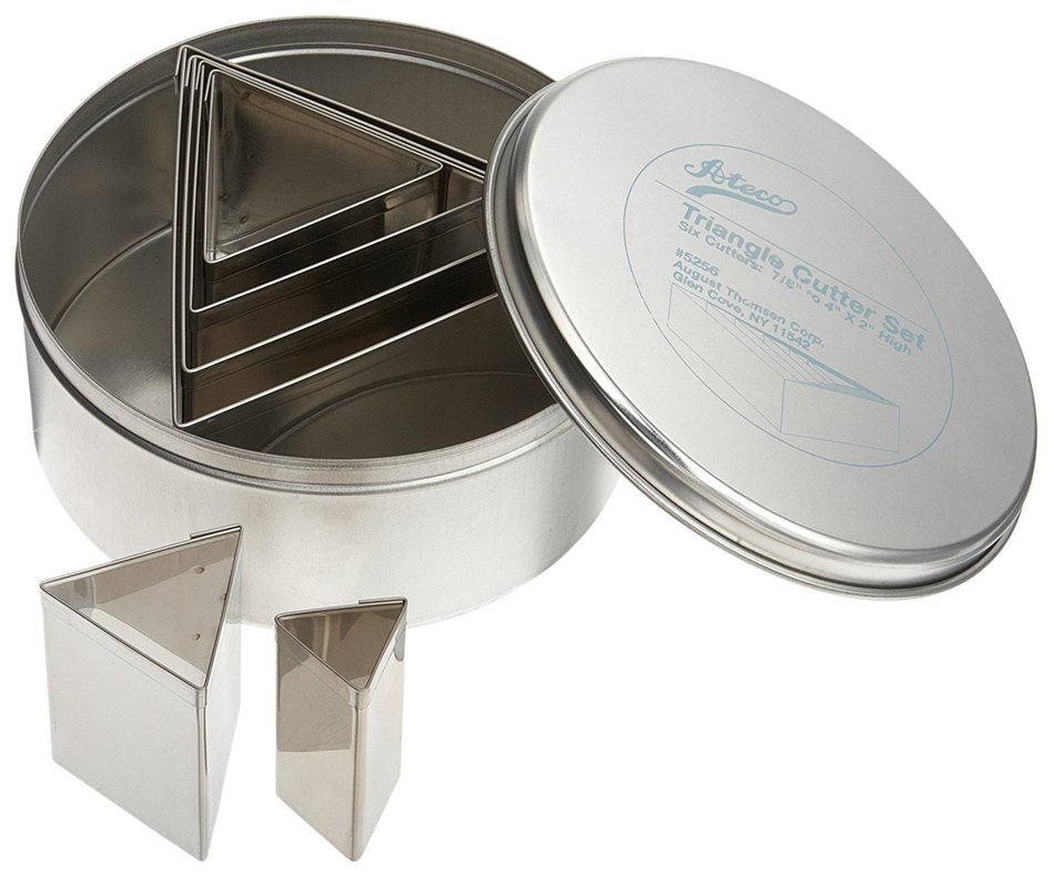 Ateco 5357 11 Piece Plain Round Cutter Set N10