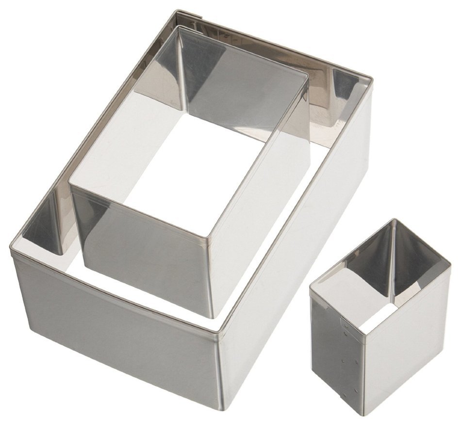 Ateco 5357 11 Piece Plain Round Cutter Set N13