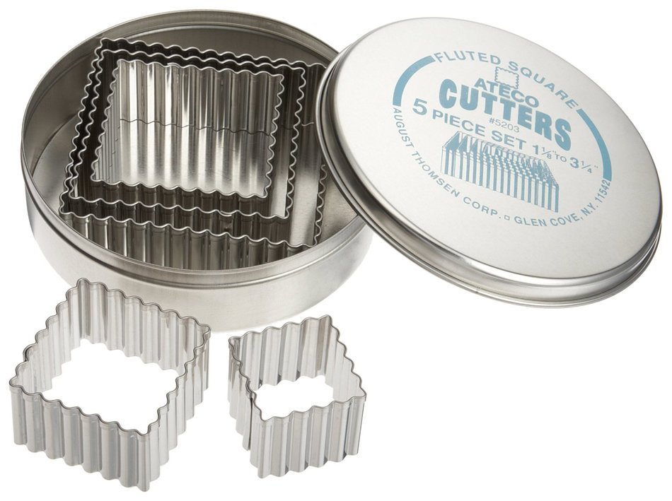 Ateco 5357 11 Piece Plain Round Cutter Set N17