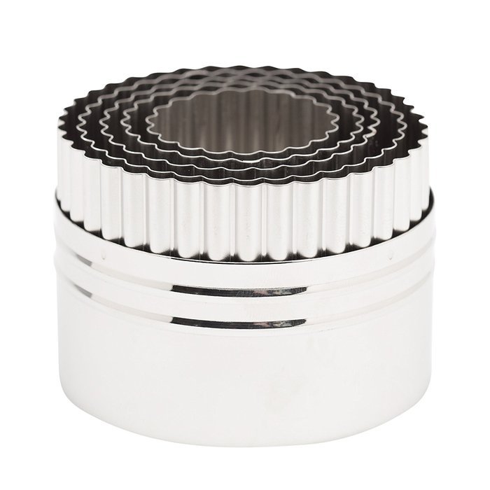 Ateco 5357 11 Piece Plain Round Cutter Set N18
