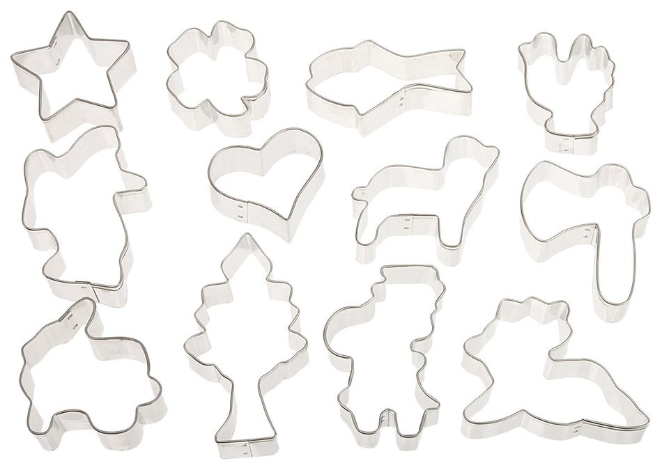 Ateco 5357 11 Piece Plain Round Cutter Set N20