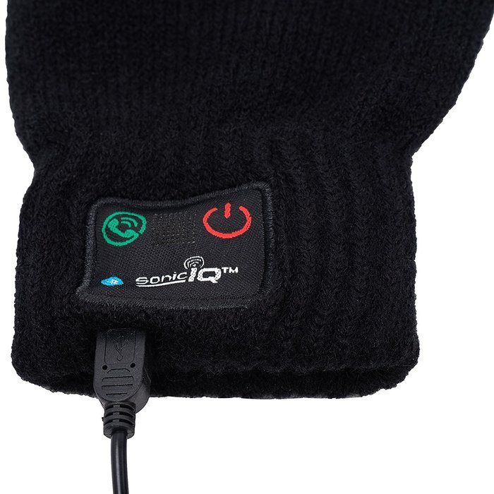 Ideas In Life Wireless Bluetooth Gloves for Iphone, Ipad, Android, Phones and Tablets - Built in Bluetooth Speaker... N3