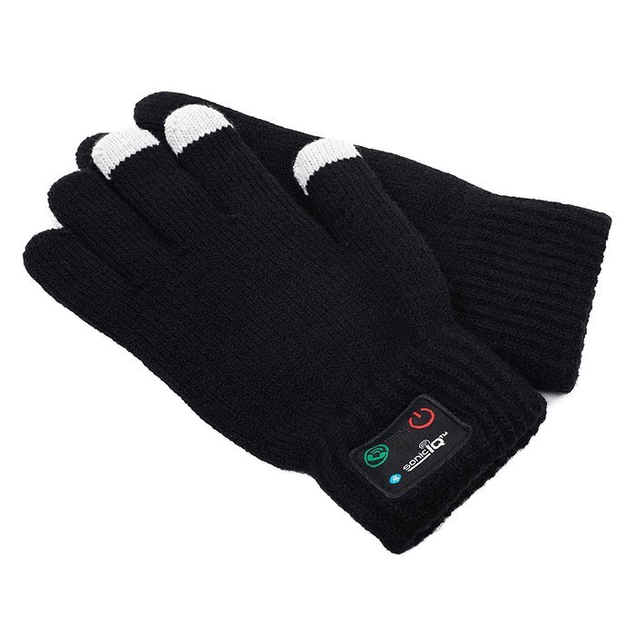 Ideas In Life Wireless Bluetooth Gloves for Iphone, Ipad, Android, Phones and Tablets - Built in Bluetooth Speaker... N4