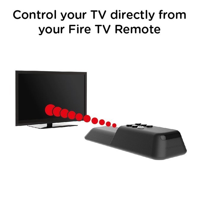 TV Remote Add-on for Fire TV Stick Remote (Control your TV directly from your Fire TV remote)