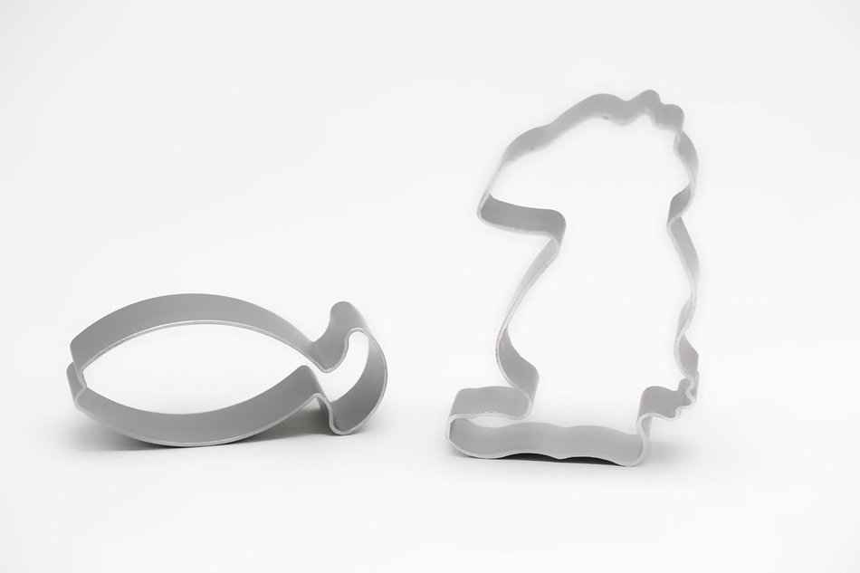 Cookie Cutter Set, Winblo Vegetable Cutter Shapes Set 40 Pcs Chocolate Cutters Set Cake Mold Cooking Tips Make... N4