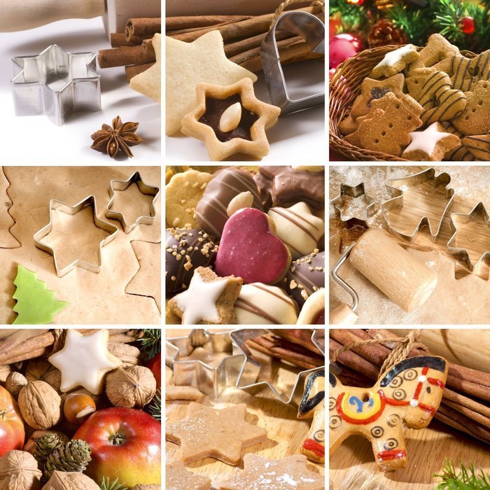 Cookie Cutter Set, Winblo Vegetable Cutter Shapes Set 40 Pcs Chocolate Cutters Set Cake Mold Cooking Tips Make... N7