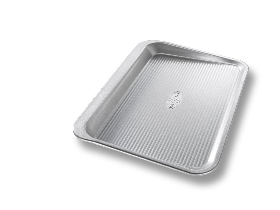 USA Pan Bakeware Aluminized Steel Cookie Scoop Pan, Small